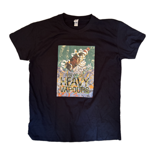 Ardbeg Day 2023 Rise of the Heavy Vapours T-Shirt (Large)