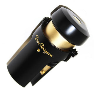 Dom Pérignon Official Luxury Black & Gold Champagne Bottle Stopper