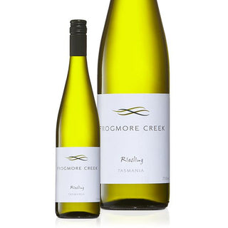 Frogmore Creek Riesling bottle
