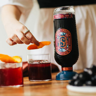 Forty Spotted Australian gin infused with Pinot Noir grapes