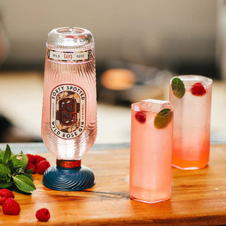 Forty Spotted Wild Rose Gin bottle