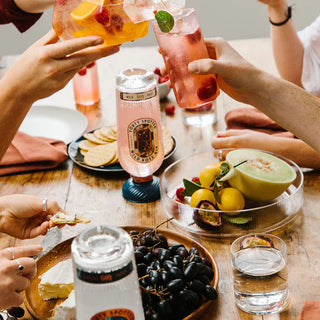 Forty Spotted Wild Rose Gin bottle