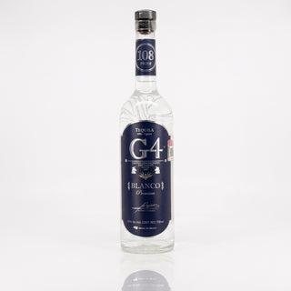 G4 Tequila Blanco 108 Proof (54% AlcVol) Tequila 750ml