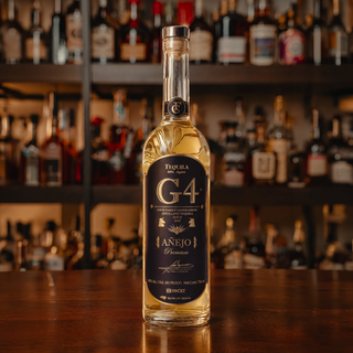G4 Añejo Tequila 750ml