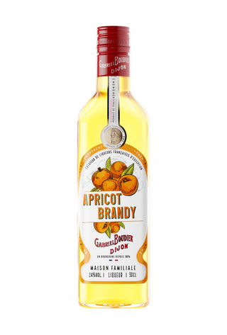 Gabriel Boudier Apricot Brandy Liqueur 24% 500ml