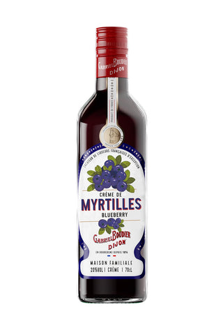 Gabriel Boudier Liqueur De Myrtille (Blueberry) 20% 700ml