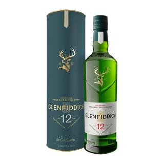 Glenfiddich 12 Year Old Single Malt Scotch Whisky