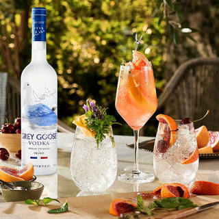 Grey Goose Vodka 700ml premium French vodka bottle