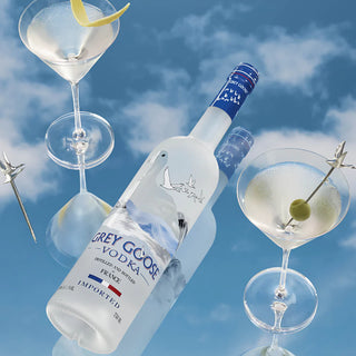 Grey Goose Vodka 700ml premium French vodka bottle