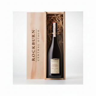 Rockburn "Eleven Barrels" Parkburn Pinot Noir 2023 750ml (Timber Gift Box)