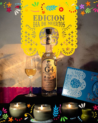 G4 Tequila Reposado Edición Día de Muertos Limited Edition Tequila 750ml