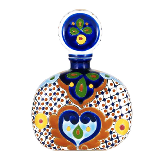 Los Azulejos Talavera Collection Reposado Tequila 750ml