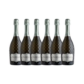Pizzolato Organic Prosecco (6 Bottle Pack)