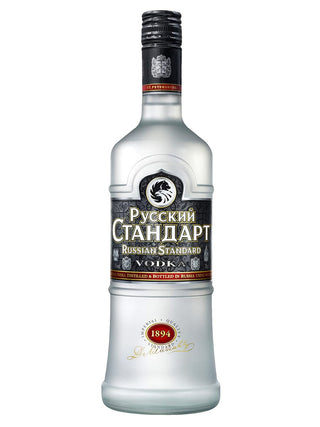 Russian Standard Vodka premium Russian vodka bottle