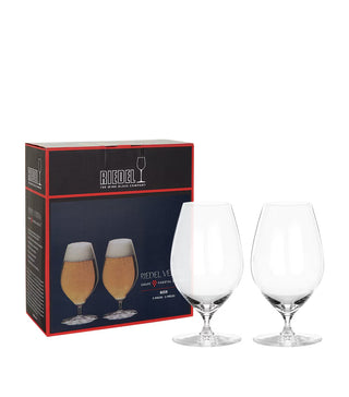 RIEDEL Veritas Beer Glasses Set of 2