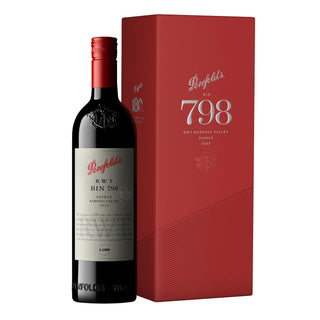 Penfolds RWT Shiraz 2022 Australian red wine bottle