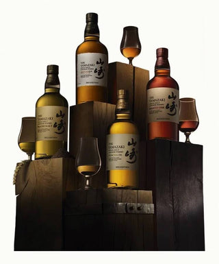 Yamazaki Tsukuriwake Selection 2022 Edition Single Malt Japanese Whisky – Complete 4 Bottle Set