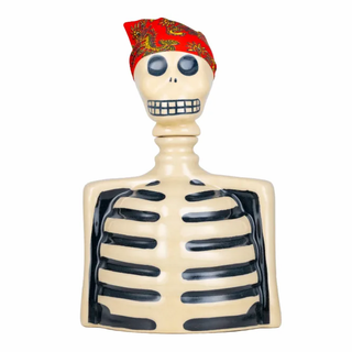 Los Azulejos Skelly Blanco Tequila 750ml