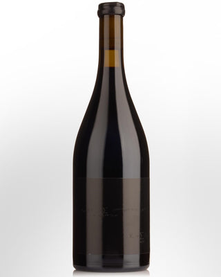 Wine bottle with a white background