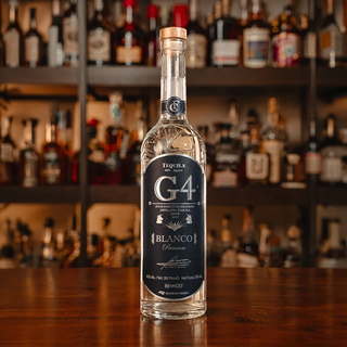 G4 Blanco Tequila 750ml