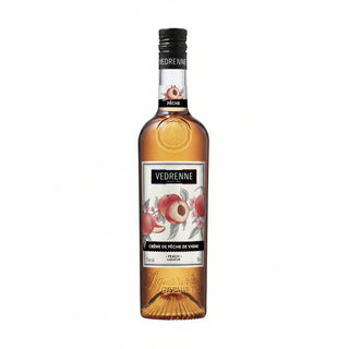 Vedrenne Liqueur Creme de Peche de Vigne (Vineyard Peach) 15% 700ml