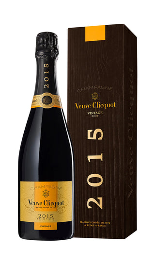 Veuve Clicquot Ponsardin Vintage 2015