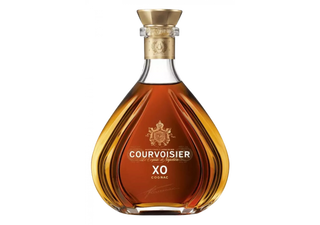 Courvoisier XO Cognac bottle